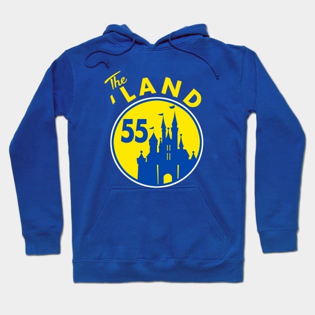 The Land Hoodie by PopCultureShirts